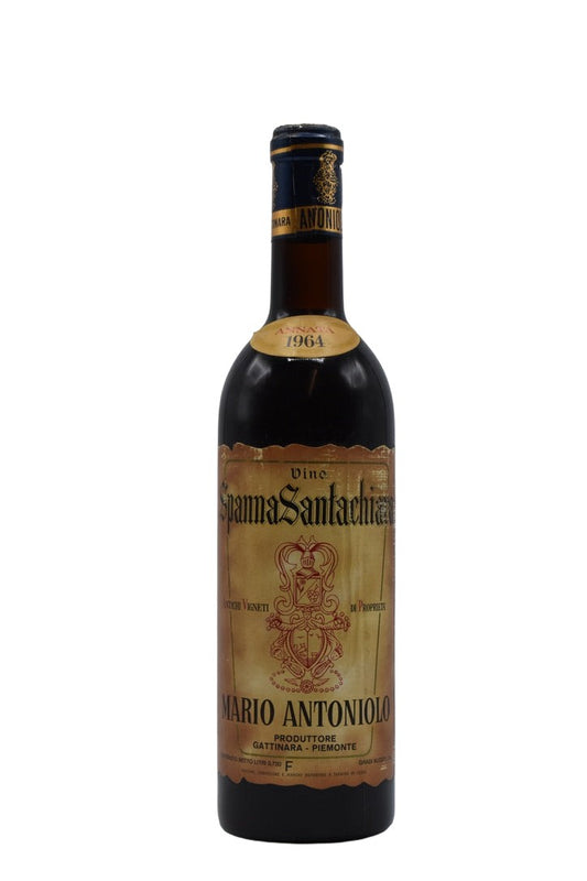 1964 Antoniolo, Spanna Santachiara 720ml - Walker Wine Co.