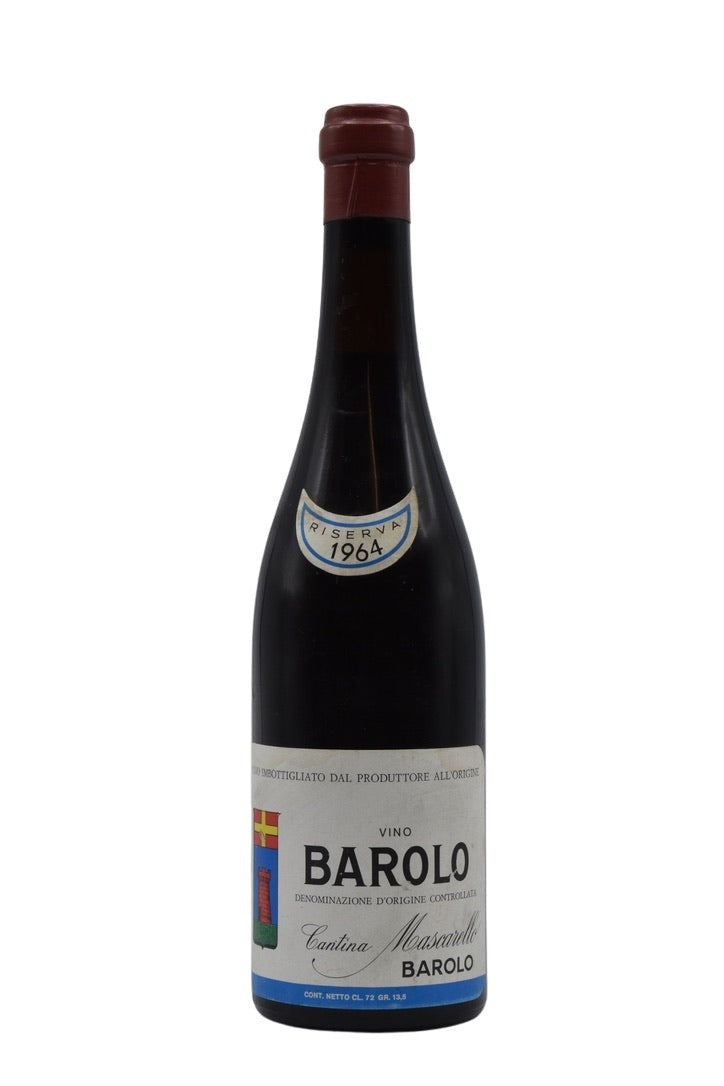 1964 Mascarello (Cantina Bartolo), Barolo Riserva 750ml - Walker Wine Co.