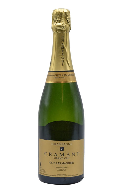 NV Guy Larmandier, Cramant Grand Cru, Blanc de Blancs Brut Zero 750ml - Walker Wine Co.