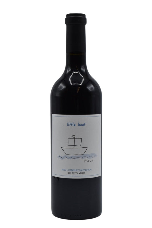 2020 Little Boat, Dry Creek Valley Cabernet Sauvignon 750ml - Walker Wine Co.