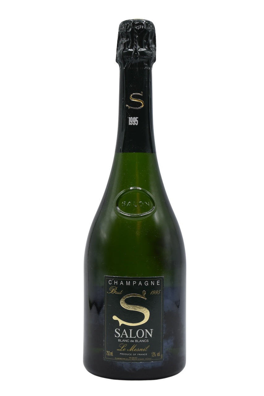 1995 Salon, Cuvee 'S" le Mesnil Blanc de Blancs 750ml - Walker Wine Co.