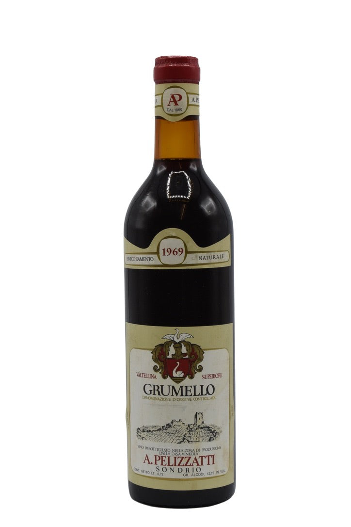1969 A. Pelizzatti, Valtellina Superiore - Grumello 750ml - Walker Wine Co.