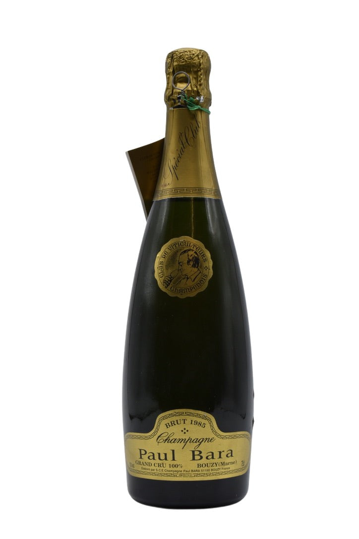 1985 Paul Bara, Brut Grand Cru 750ml - Walker Wine Co.