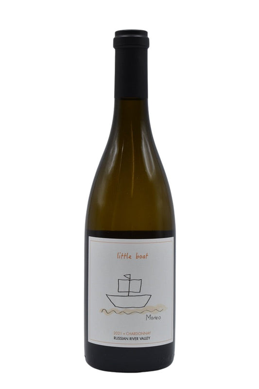 2021 Little Boat, Russian River Valley Chardonnay 750ml - Walker Wine Co.