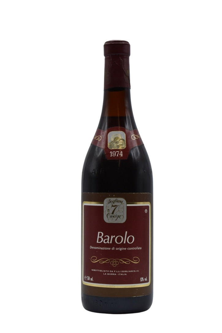 1974 Dogliani, Sette Cascine Barolo  750ml - Walker Wine Co.