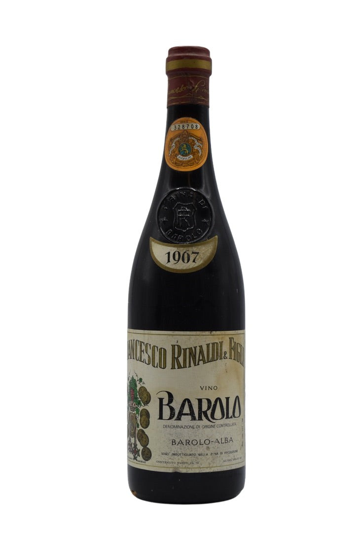 1967 Rinaldi (Francesco), Barolo 720ml - Walker Wine Co.