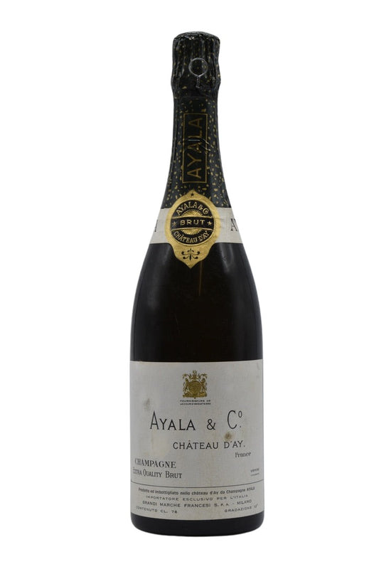 NV Ayala, Chateau d'Ay, Extra Quality Brut  (1970s release) 750ml - Walker Wine Co.