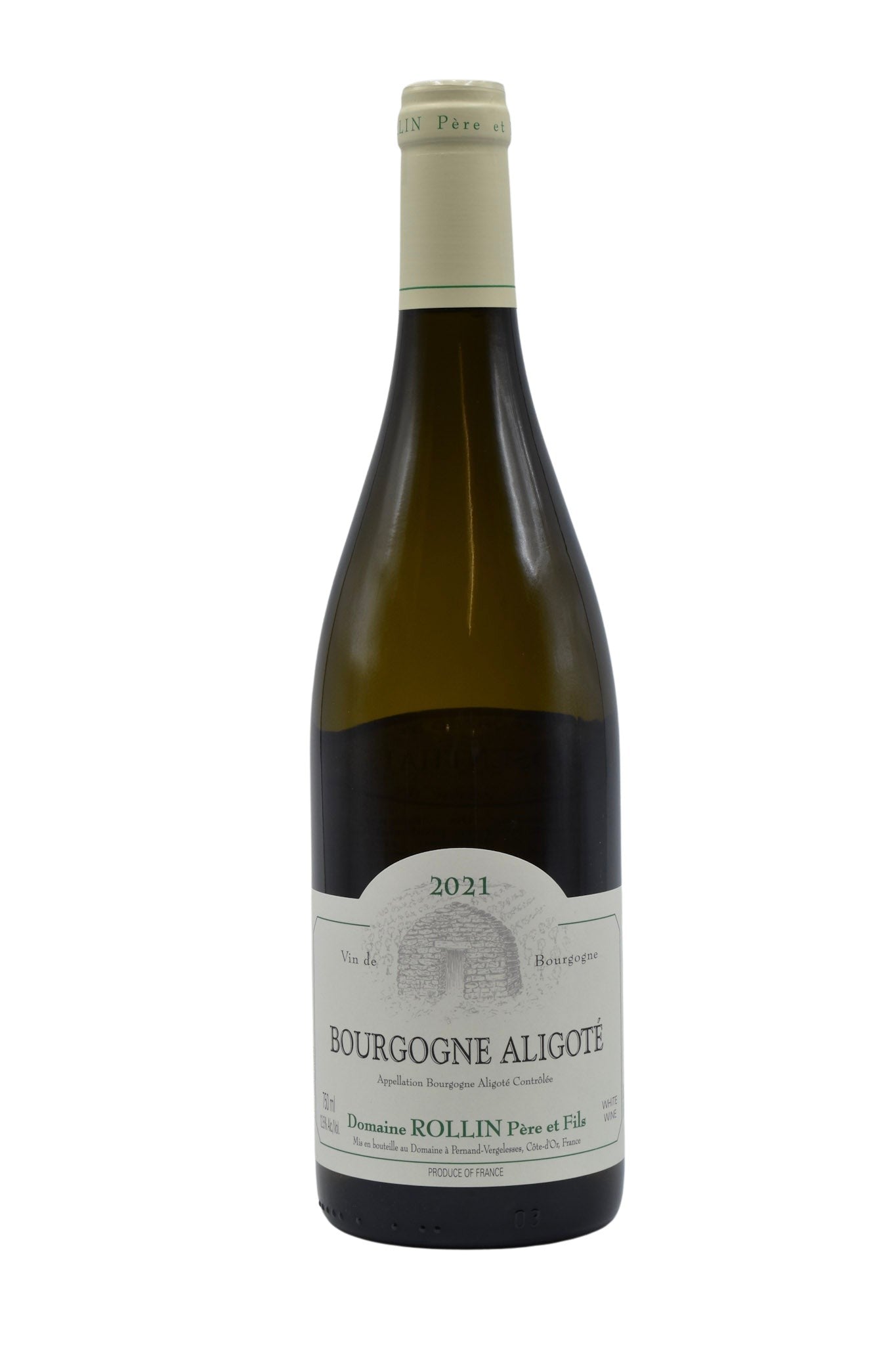 2021 Domaine Rollin, Bourgogne Aligote 750ml - Walker Wine Co.