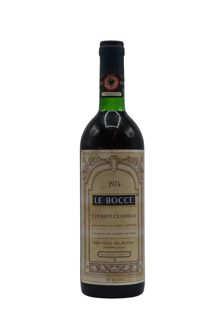1974 Fattoria le Bocce, Chianti Classico  750ml - Walker Wine Co.