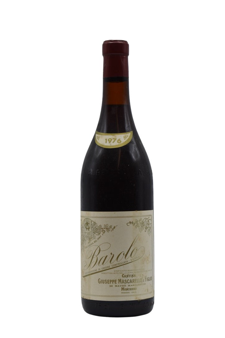 1976 Mascarello (Giuseppe), Barolo 750ml - Walker Wine Co.
