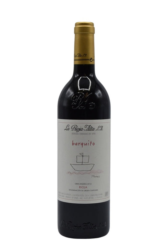 2014 La Rioja Alta, Barquito (Little Boat) La Rioja Grand Reserva 750ml - Walker Wine Co.