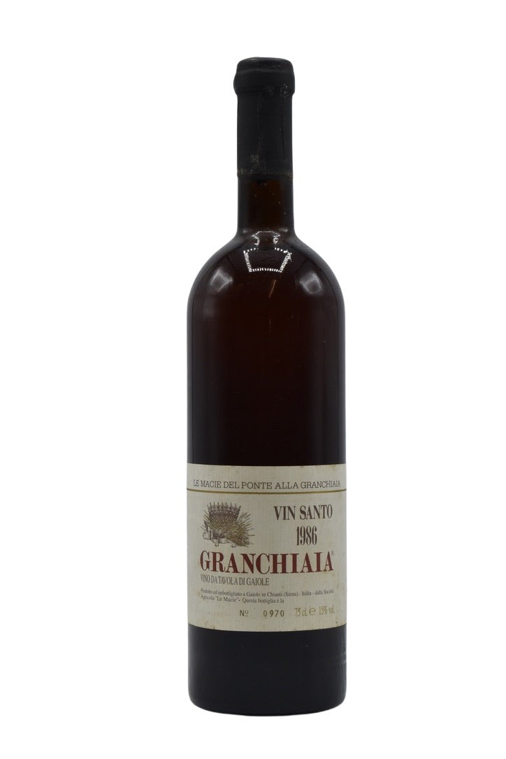 1986 Le Macie del Ponte alla Granchiaia, Vin Santo  750ml - Walker Wine Co.