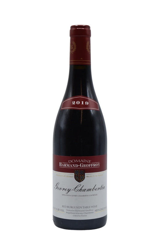 2019 Domaine Harmand-Geoffroy, Gevrey-Chambertin 750ml - Walker Wine Co.