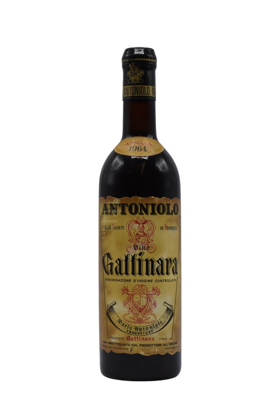 1964 Antoniolo, Gattinara 720ml - Walker Wine Co.