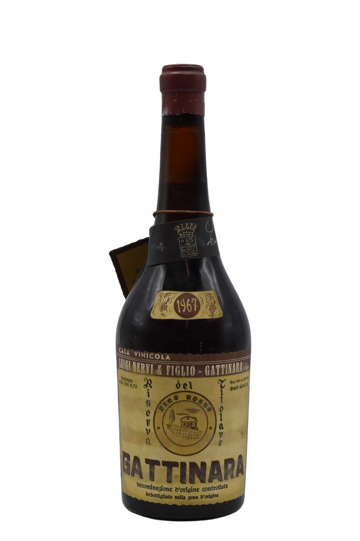 1967 Nervi, Gattinara Riserva del Titolare 750ml - Walker Wine Co.