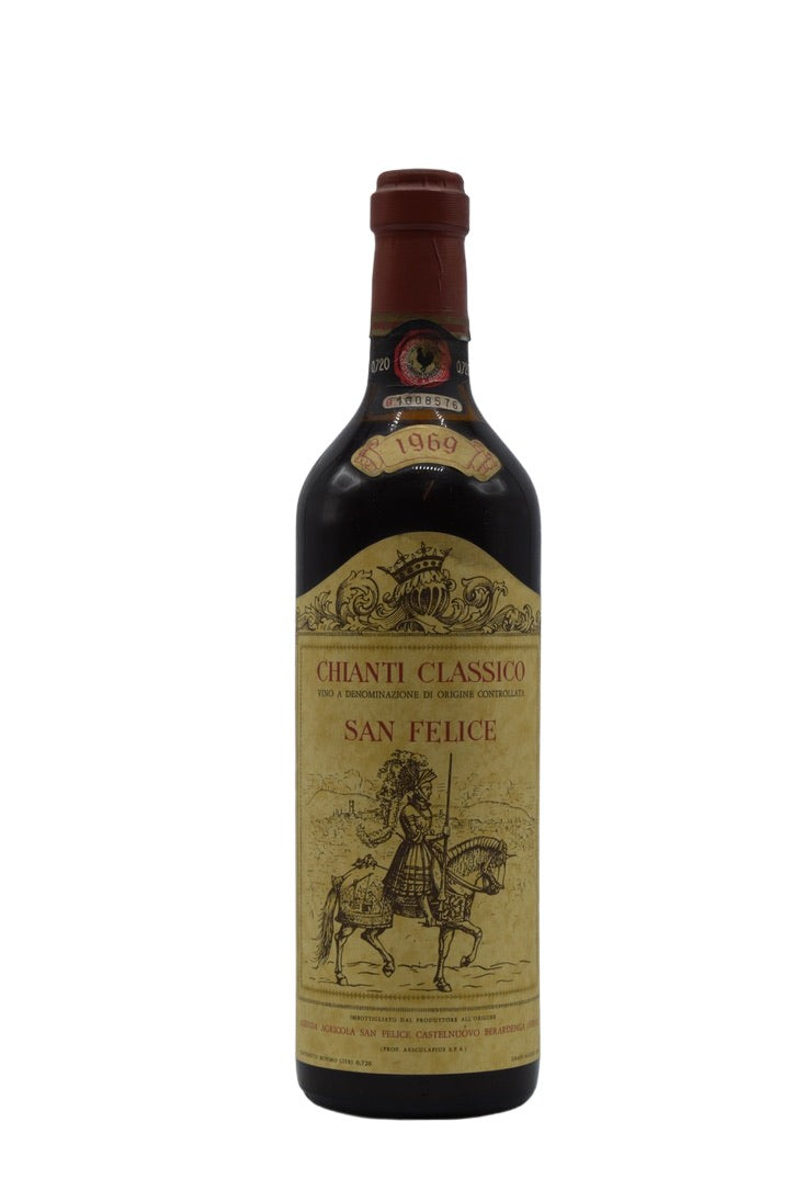 1969 San Felice, Chianti Classico  750ml - Walker Wine Co.
