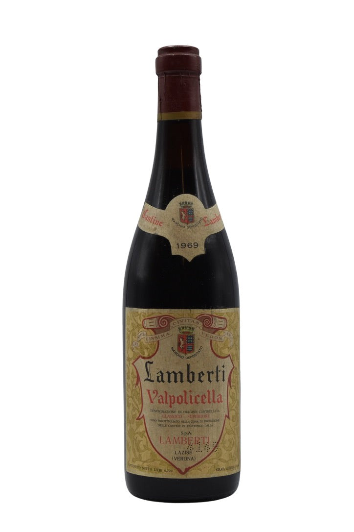 1969 Lamberti, Valpolicella 720ml - Walker Wine Co.