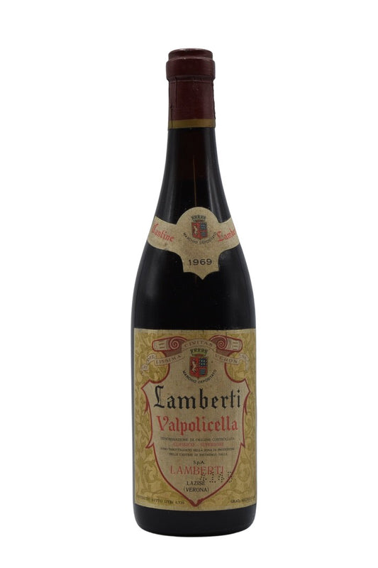 1969 Lamberti, Valpolicella 720ml - Walker Wine Co.