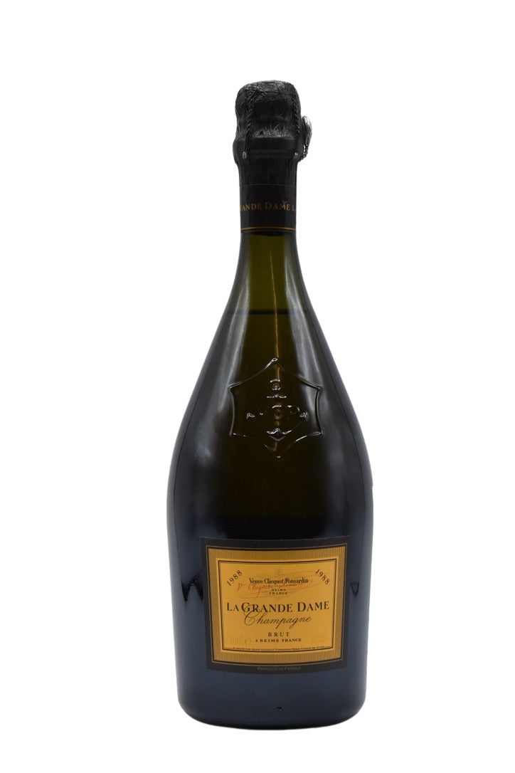 1988 Veuve Clicquot Ponsardin, la Grande Dame 750ml - Walker Wine Co.