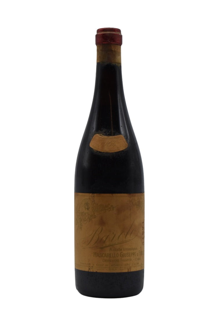 1964 Mascarello (Giuseppe), Barolo 750ml - Walker Wine Co.