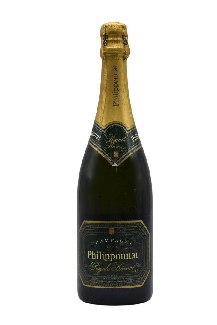 NV Philipponnat, Royal Reserve Brut (disg. in 90s) 750ml - Walker Wine Co.