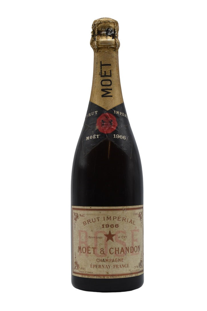 1966 Moet & Chandon, Brut Rose 750ml - Walker Wine Co.