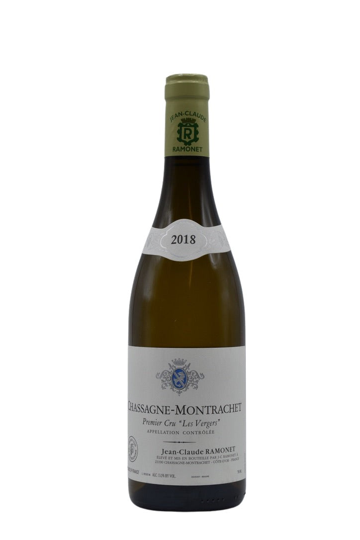 2018 Domaine Ramonet, Chassagne-Montrachet Les Vergers 1er Cru 750ml - Walker Wine Co.