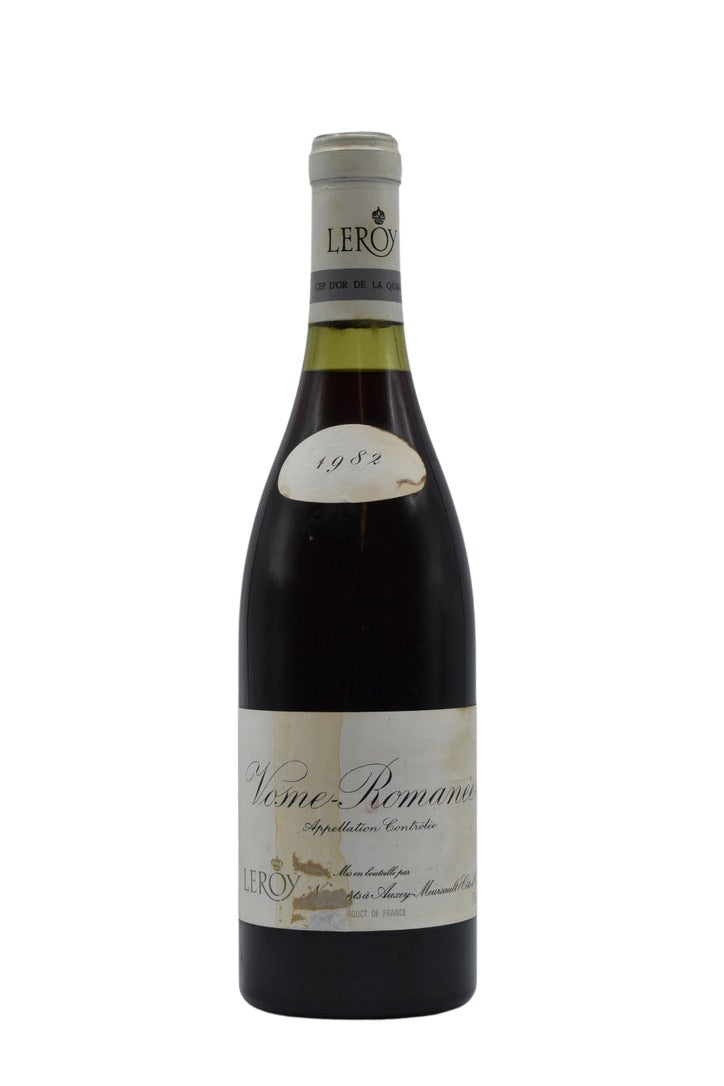 1982 Maison Leroy, Vosne-Romanee 750ml | Walker Wine Co.