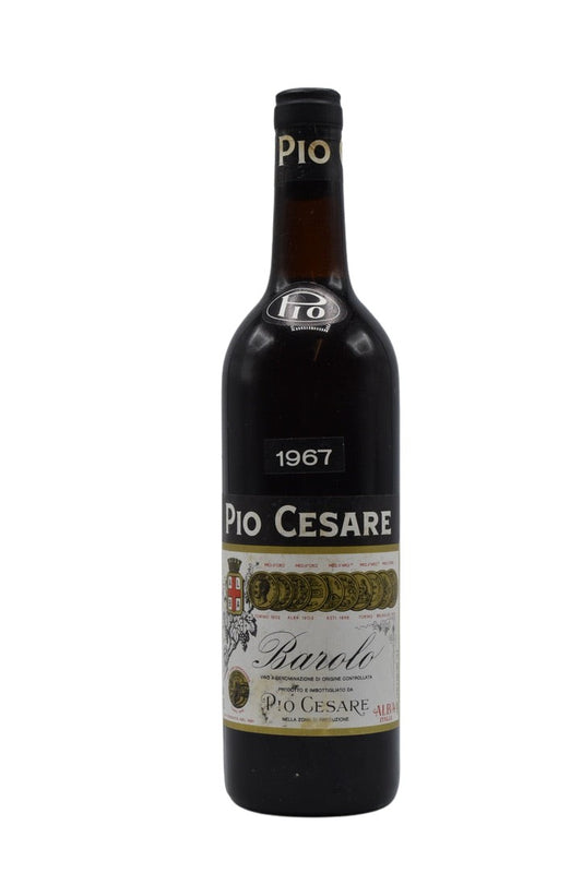 1967 Pio Cesare, Barolo 720ml - Walker Wine Co.