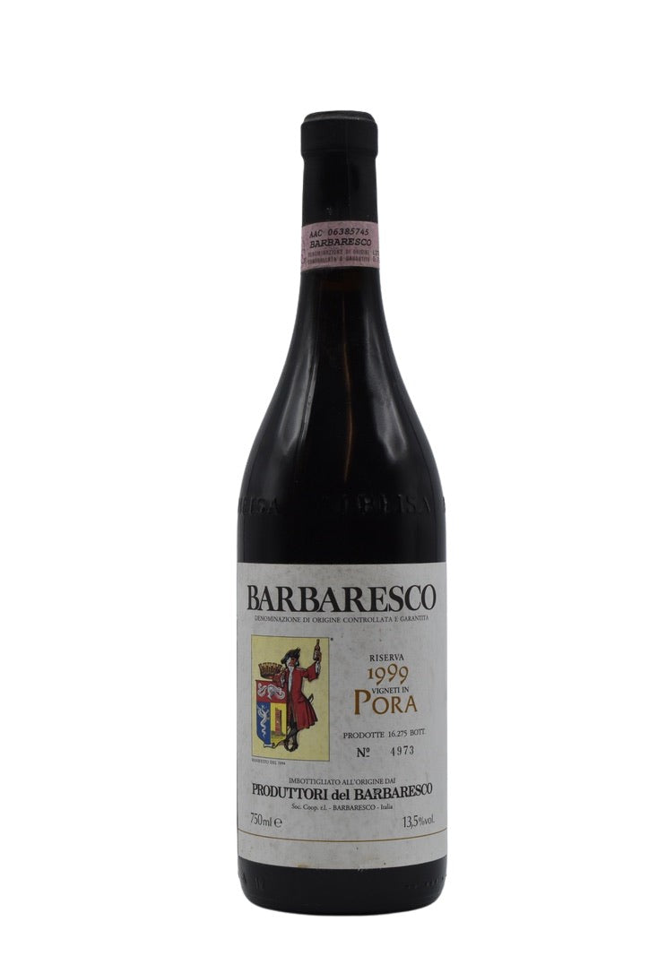 1999 Produttori del Barbaresco, Barbaresco Riserva Pora 750ml - Walker Wine Co.