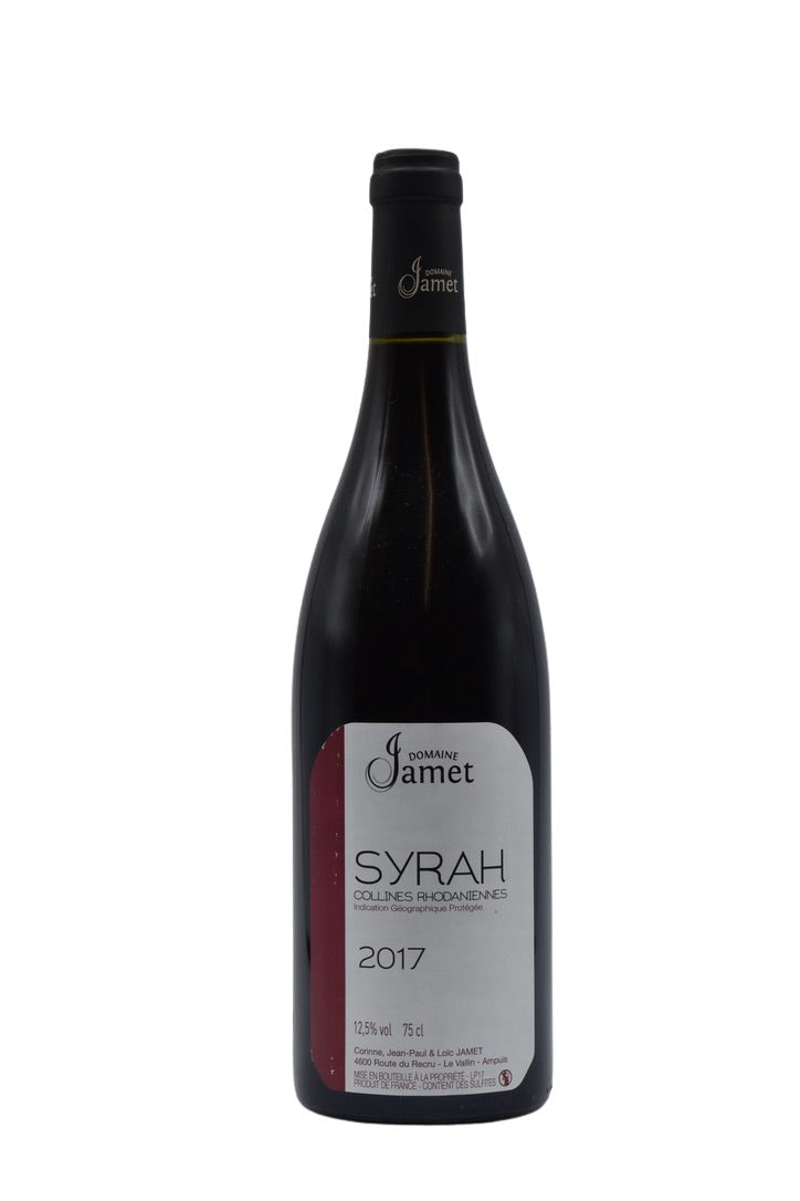 2017 Domaine Jamet, Syrah 750ml - Walker Wine Co.