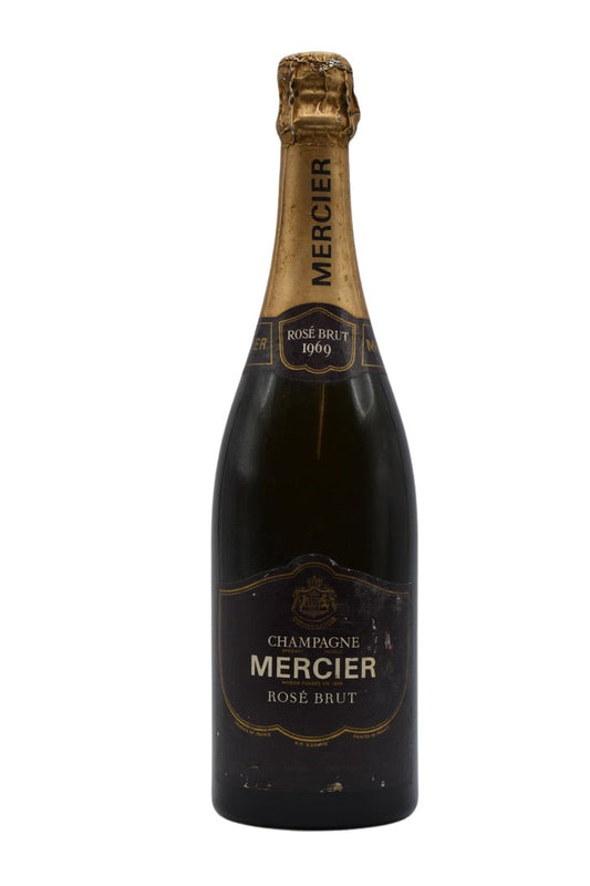1969 Mercier, Brut Rose 750ml - Walker Wine Co.