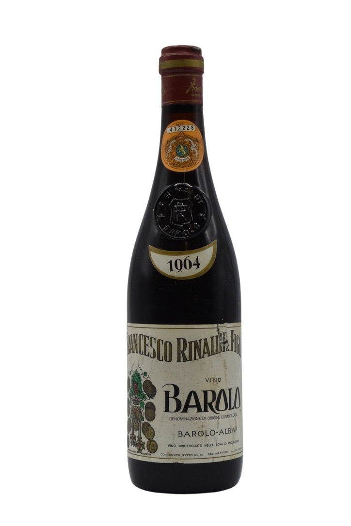 1964 Rinaldi (Francesco), Barolo 720ml - Walker Wine Co.