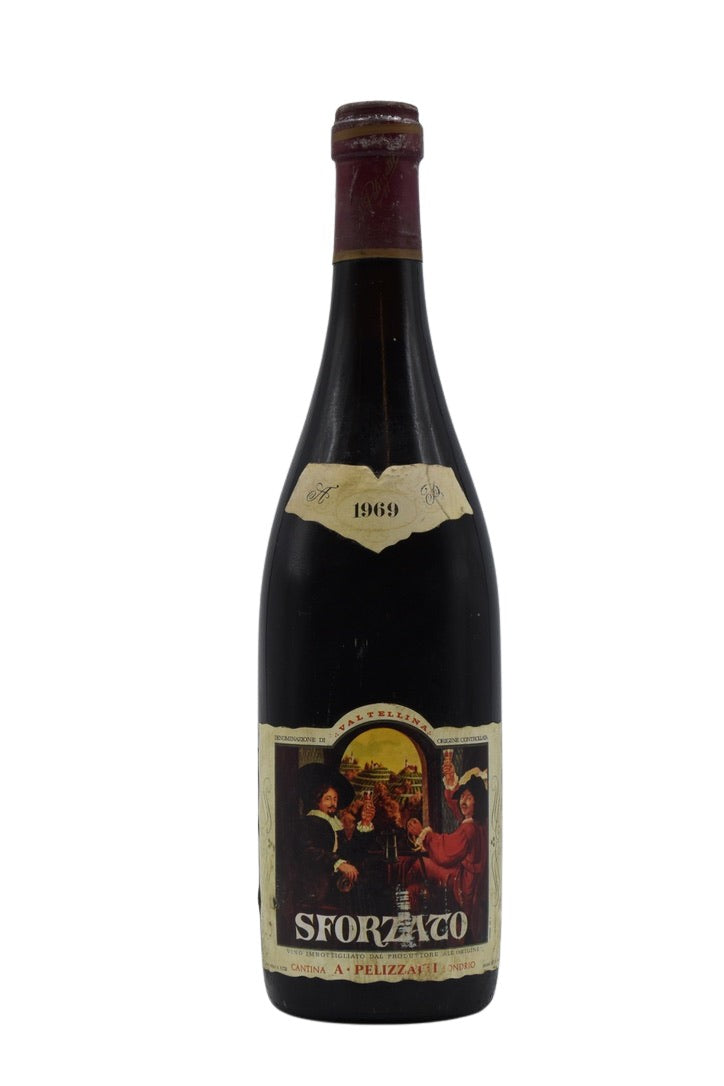 1969 A. Pelizzatti, Valtellina Superiore - Sforzato 720ml - Walker Wine Co.