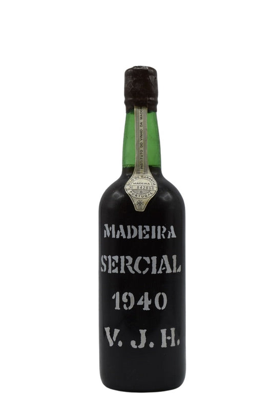 1940 Justino Henriques, Madeira Sercial 750ml - Walker Wine Co.