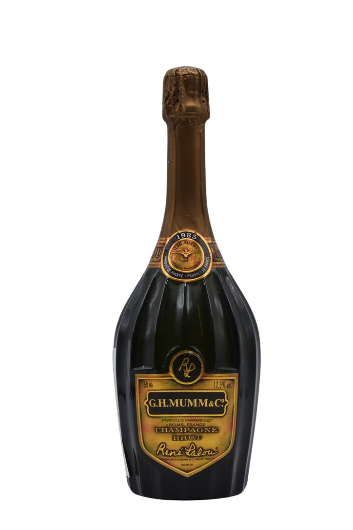 1985 GH Mumm, Rene Lalou 750ml - Walker Wine Co.