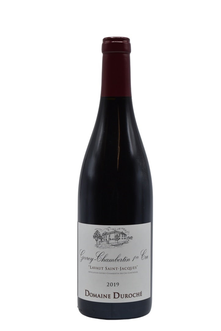 2019 Domaine Duroche, Gevrey-Chambertin Lavaut Saint Jacques 1er Cru 750ml - Walker Wine Co.