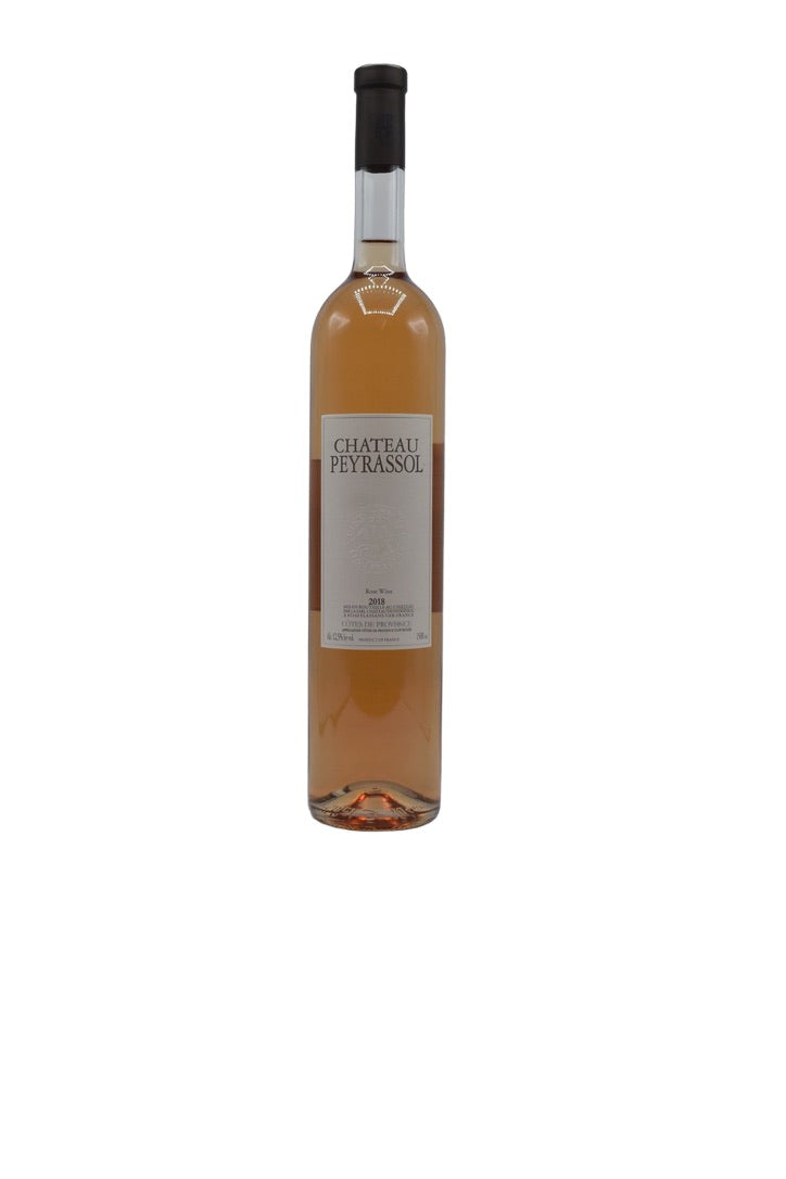2018 Peyrassol, "Chateau" Cotes de Provence Rose (Mag) 1.5L - Walker Wine Co.