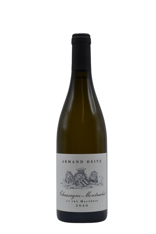 2020 Armand Heitz, Chassagne-Montrachet, La Maltroie 1er Cru 750ml - Walker Wine Co.