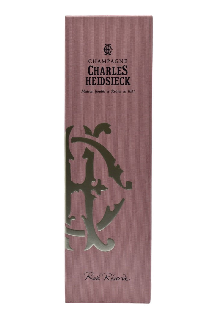NV Charles Heidsieck Rose Reserve 750ml - Walker Wine Co.