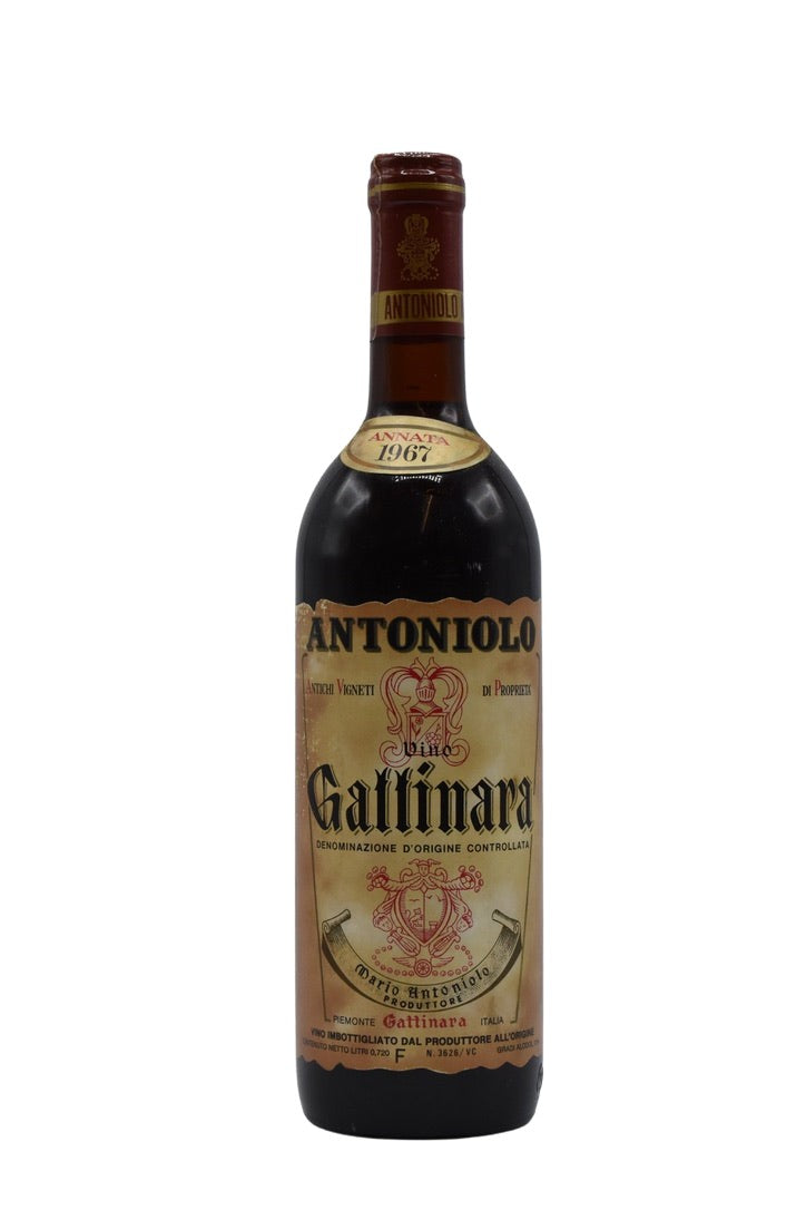 1967 Antoniolo, Gattinara  720ml - Walker Wine Co.