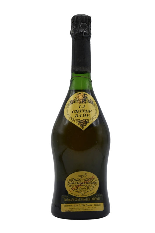 1973 Veuve Clicquot Ponsardin, La Grande Dame 750ml - Walker Wine Co.