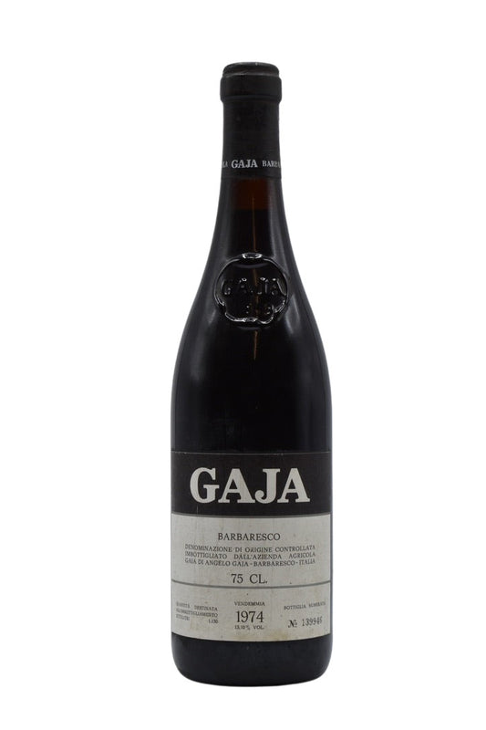 1974 Gaja, Barbaresco 750ml - Walker Wine Co.