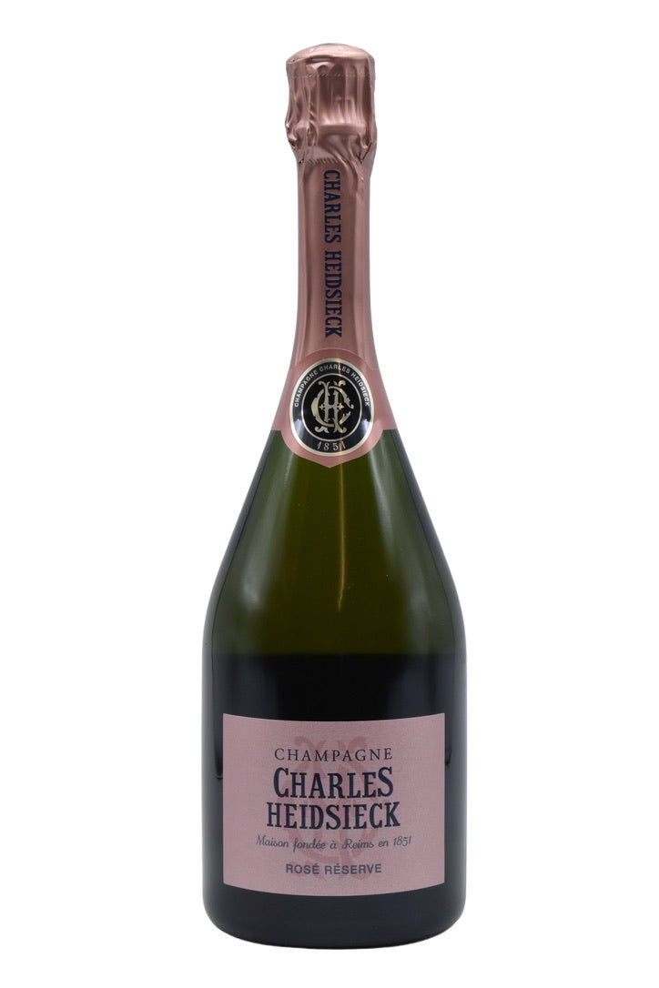 NV Charles Heidsieck Rose Reserve 750ml - Walker Wine Co.