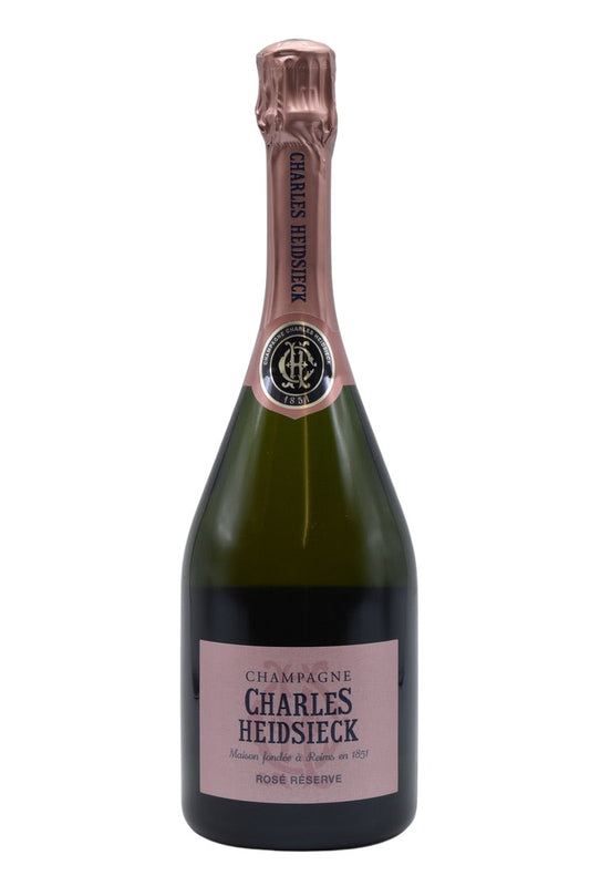 NV Charles Heidsieck Rose Reserve 750ml - Walker Wine Co.