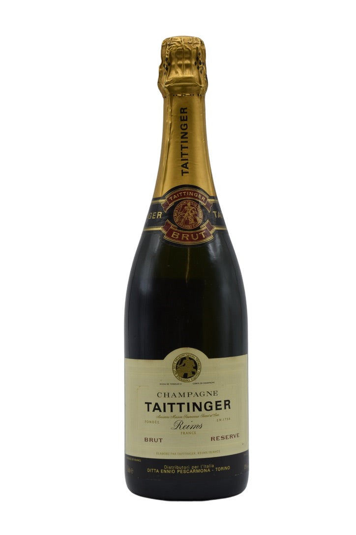 NV Taittinger, Brut Reserve (1980s release) 750ml - Walker Wine Co.