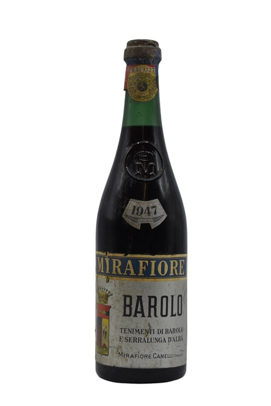 1947 Mirafiore, Barolo 720ml - Walker Wine Co.