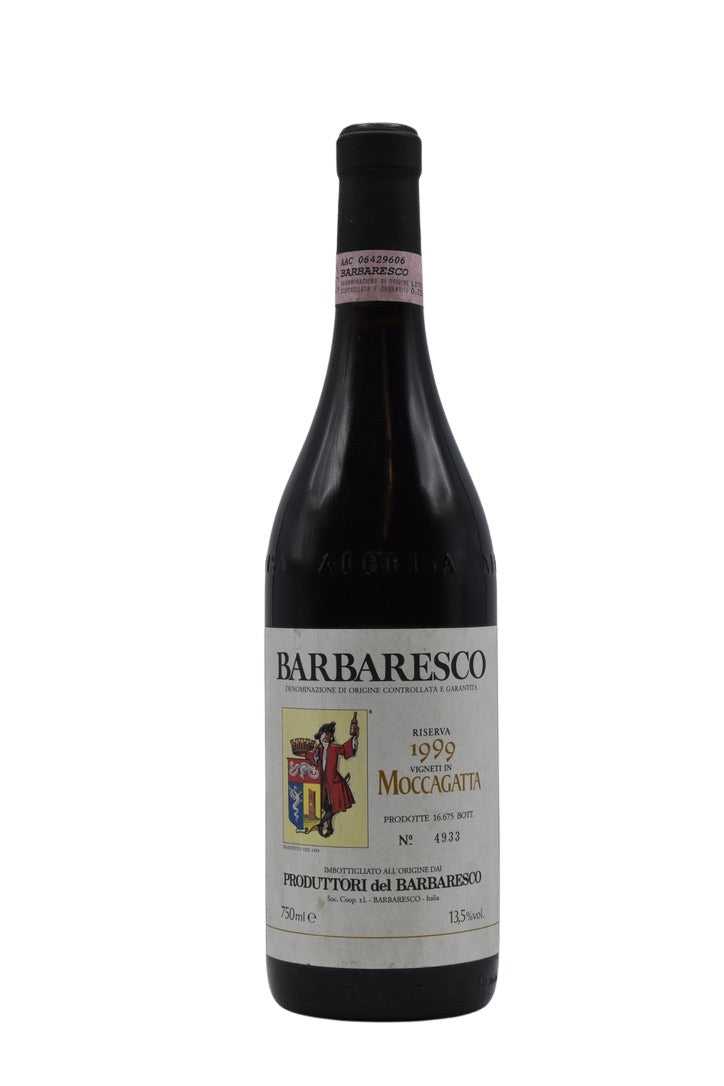 1999 Produttori del Barbaresco, Barbaresco Riserva Moccagatta 750ml - Walker Wine Co.