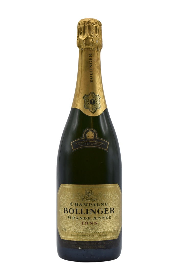 1988 Bollinger, Grande Annee 750ml - Walker Wine Co.