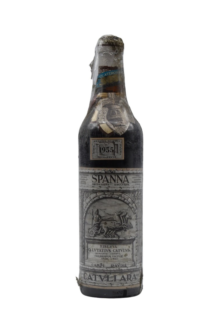 1955 Antonio Vallana, Spanna Campi Raudii Riserva Speciale Catulus 720ml - Walker Wine Co.
